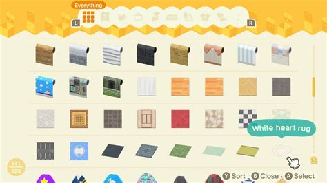 animal crossing storage space upgrades.